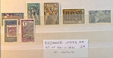 TIMBRES ESPAGNE 1973 YT N° 1771 à 1821 NEUFS ** MNH