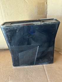 Xbox 360 S Slim Console Bundle, Controller - Tested Working Missing Top Cover