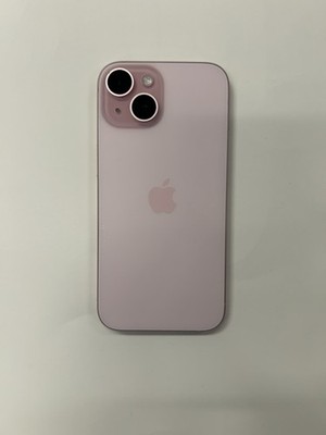 Apple iPhone 15 128GB Pink Unlocked 83% Battery Health