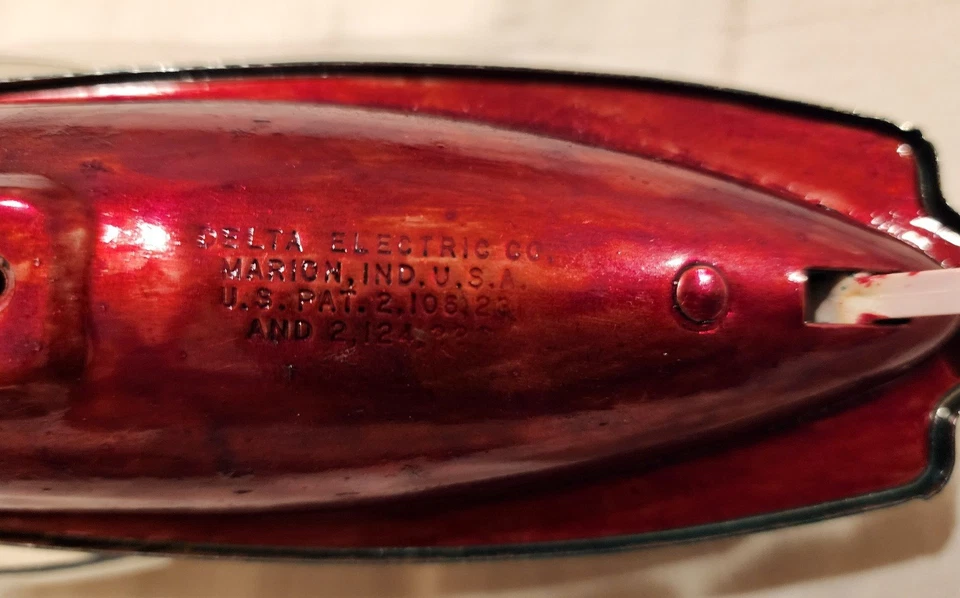 Rare Restored Vintage Delta Torpedo Fender LIGHT Tank Bike Cruiser Coolest! - Image 4 of 4