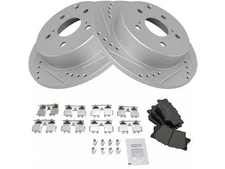 Rear Brake Pad and Rotor Kit For 2006-2014 Toyota RAV4 2007 2011 2008 QC568TF