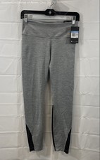 Nike Women's The One Gray Black Dri-Fit Cropped Leggings NWT Sz M
