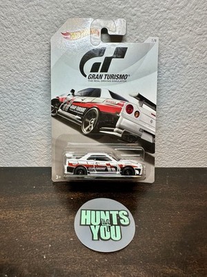 Hot Wheels Nissan Skyline GT-R R34 Gran Turismo Series