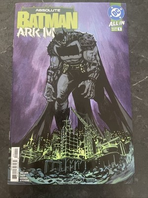 Absolute Batman Ark M 1st print NM