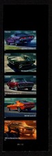 USA, SCOTT # 5715A-5719A, MNH IMPERF STRIP - PONY CARS, NO DIE CUTS, YEAR 2022