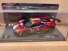 Ferrari 488 GTE #51 6h Silverstone 2017 Calado, Pier Guidi 1:43 Altaya