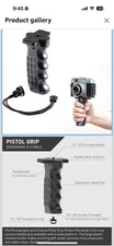 Photography & Cinema Pistol Grip Handle with Standard 1/4" Screw for DSLR Mirror