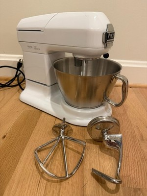 VIKING Professional VSM500 White Stand Mixer 800W POWERFUL w/ Bowl