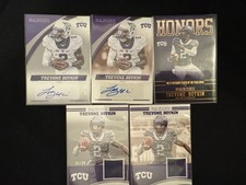 (Lot of 5) 2016 Panini Collegiate - TCU Trevone Boykin