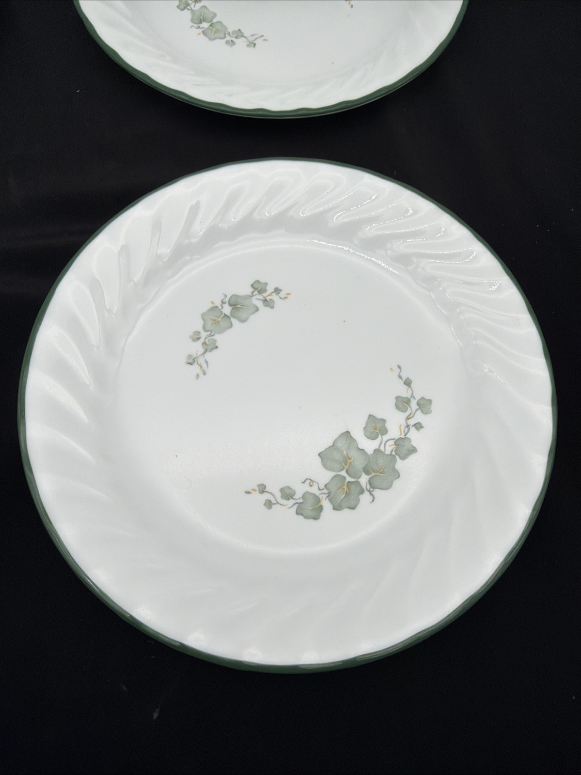 Corelle By Corning Callaway Green Ivy Swirl 7 1/4