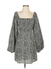 Nasty Gal Inc. Women Gray Casual Dress 4