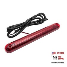 Third Brake Light Universal, 24 LED Rear Stop Lights Tailgate High Level Back