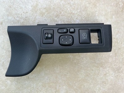 TOYOTA AVENSIS MK3 T270 DASH CONTROL MIRROR AUTOSTART DIMMER SWITCHES PANEL