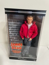 Vintage Mattel 2000 Timeless Treasures James Dean American Legend Doll NIB