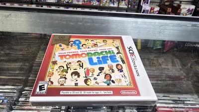 Tomodachi Life Nintendo Selects for 3DS, 2014 Edition NEW SEALED MINT 