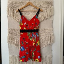 Alice + Olivia Kirby Spaghetti Strap Dress sz 0