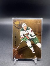 2016-17 Upper Deck Tim Hortons Pure Gold #PG9 Zach Parise