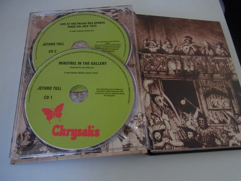 Jethro Tull  Minstrel in the Gallery    2 CD +  2 DVD 40 th  La Grande Edition - Bild 3 von 4
