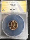 1962 P Gem Proof Lincoln Penny ANACS Graded At PR65 L-13 — photo 1