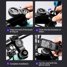 360  Rotatable Bike Computer Mount Bracket Bicycle Computer Holder Cycling Parts