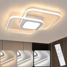 LED Deckenleuchte 48W Dimmbar mit Fernbedienung Schlafzimmer Kinderzimmer Küche