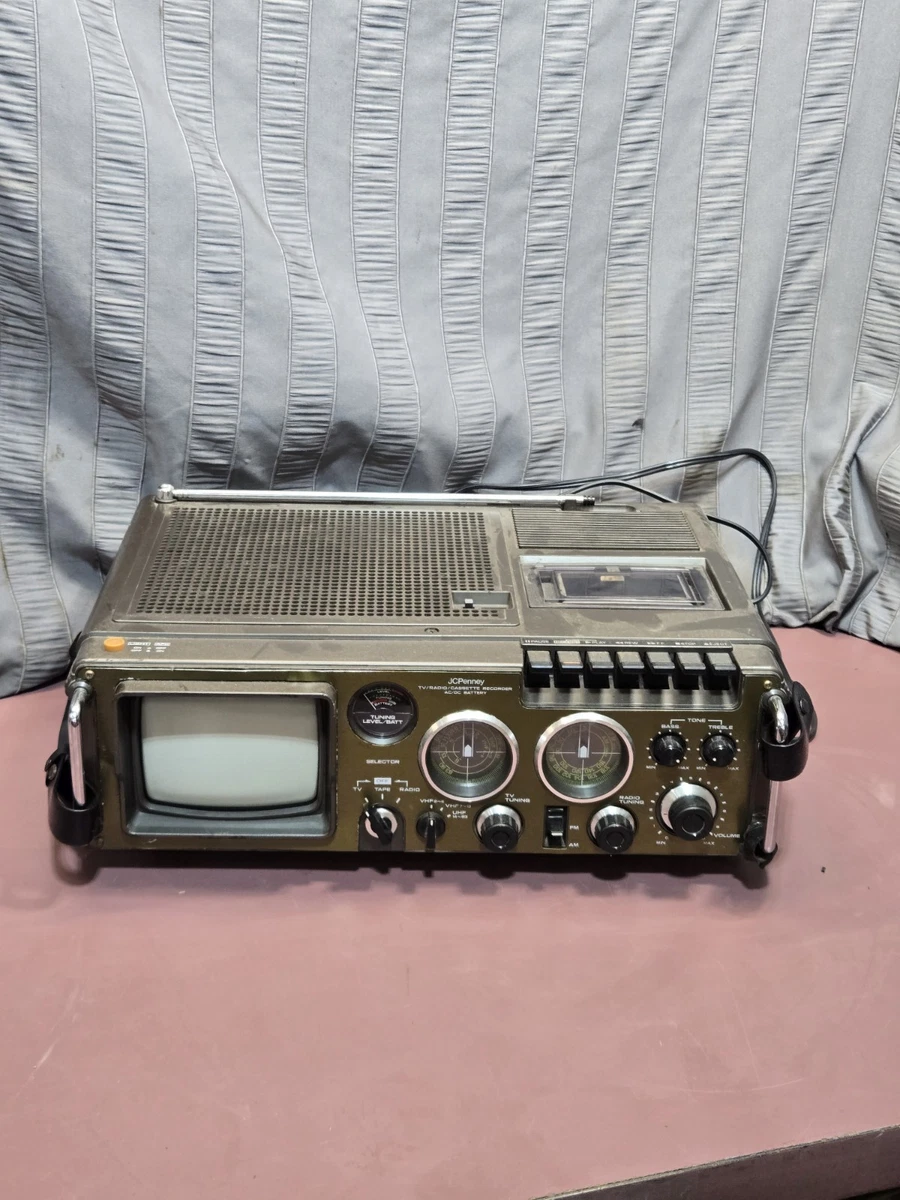 J. C. Penney Vintage Audio & Video Electronics for sale | eBay