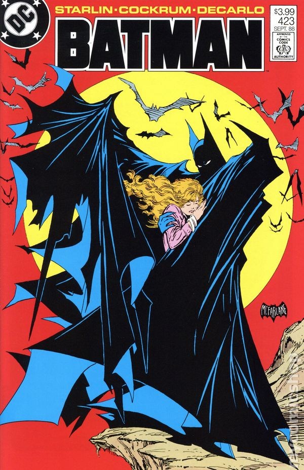 Batman Facsimile Edition #423A 2026 Stock Image