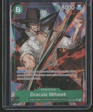 OP12-030 Dracule Mihawk (Alternate Art) SR