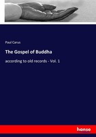 The Gospel Of Buddha Paul Carus