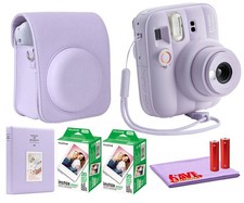 Fujifilm Instax Mini 13 Dreamy Purple Instant Camera 40 Sheet Film Bundle