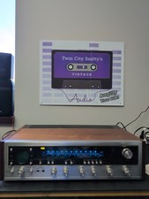 PIONEER QX747 QUADRAPHONIC RECEIVER Tested Po...