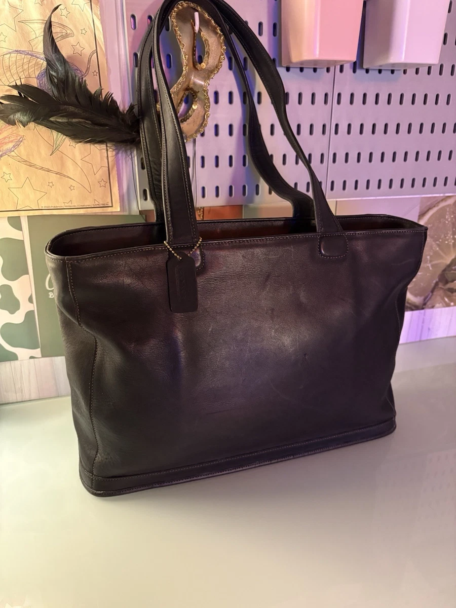 Coach Black Tote Handbags & Purses for Women for sale - eBay