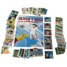 Super Campeones Captain Tsubasa Album + Full Set 240/240 Oliver & Benji 2001