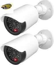 Dummy Fake Camera, Surveillance Security CCTV Dome Camera, Indoor Outdoor