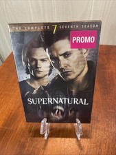 Supernatural The Complete Seventh Season 7 DVD, 2012, 6-Disc Set Sealed
