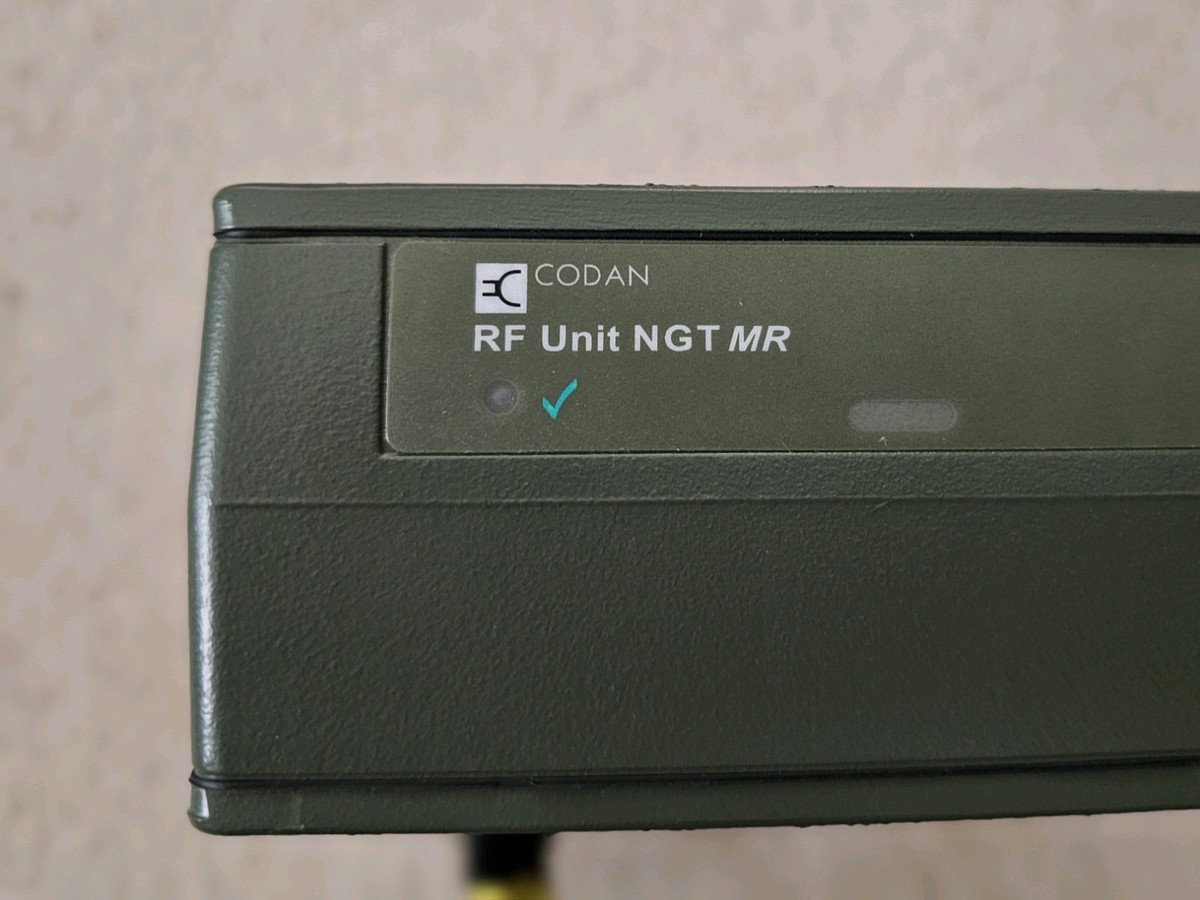 CODAN NGT MR HF Transceiver with Option HD installed | eBay
