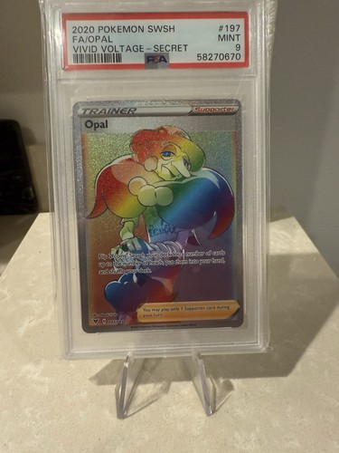 Opal graded PSA 9 for sale on eBay