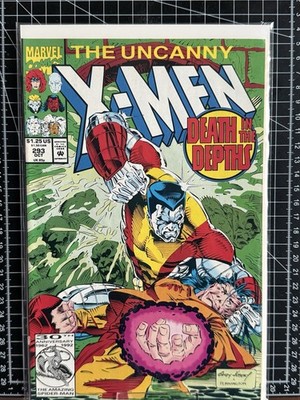 MARVEL COMICS UNCANNY X-MEN #293 (1992)