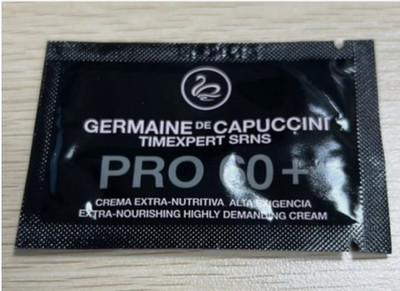 7pcs x Germaine De Capuccini Timexpert Supreme Definition Cream 3ml Sample