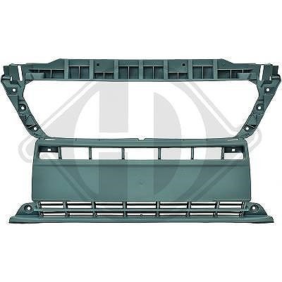 Diederichs StoßFäNger Mitte, Vorne U.A. FüR CitroËN, Fiat, Opel, Peugeot-image