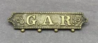 Vintage G.A.R. Grand Army Republic Metal Pin 3" Original Civil War Veteran