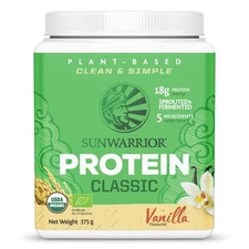 Sunwarrior Classic Organic Protein Vanilla 375g