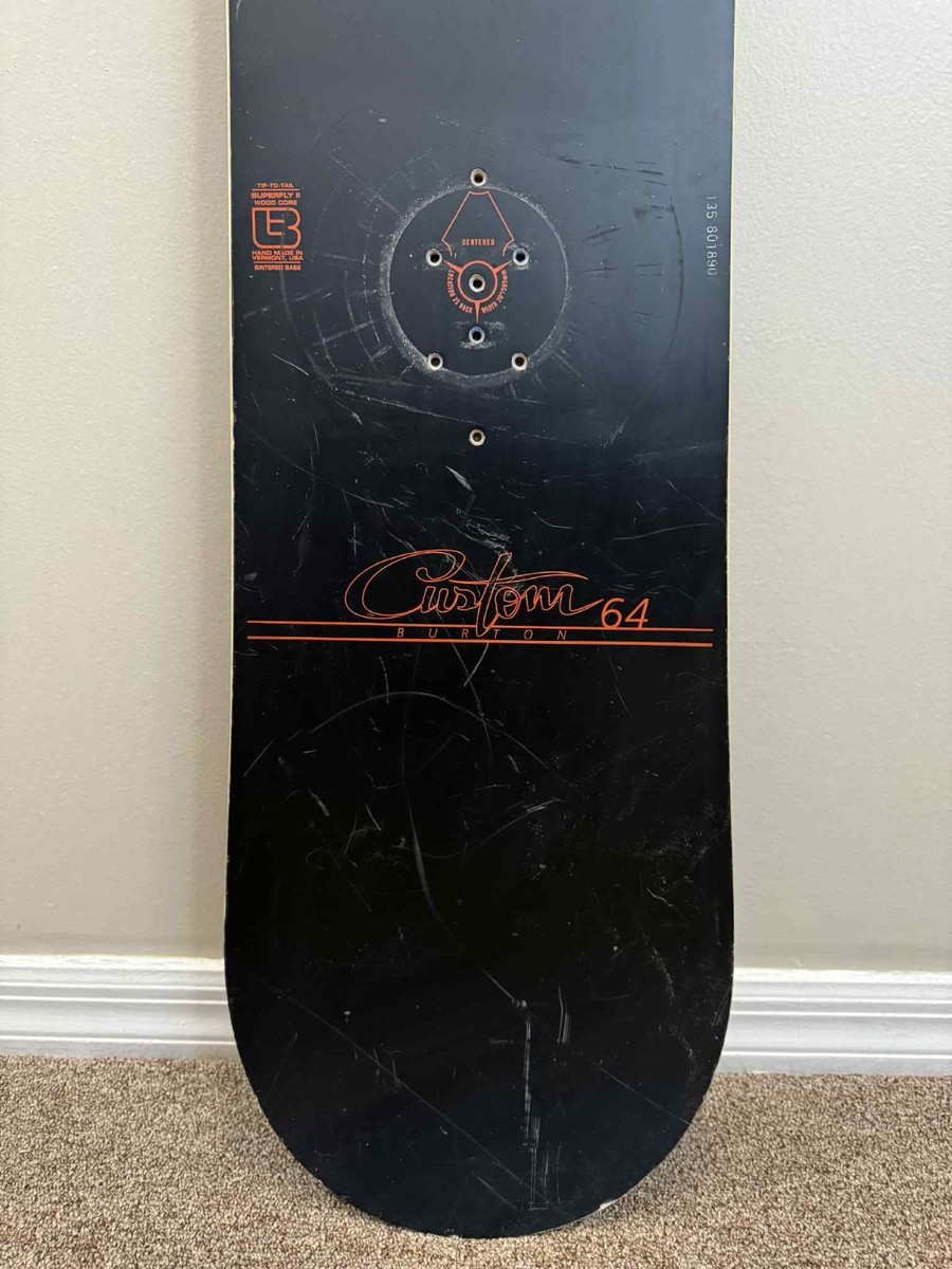 Burton CUSTOM 164cm Sunrise Sunset Snowboard Rare Classic