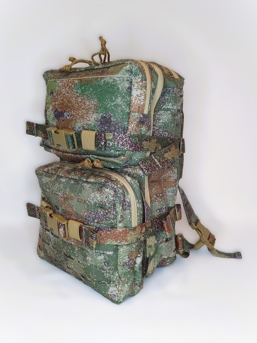 🔥 Modular Plate Carrier Backpack in Chinese PLA Type 21 Xingkong