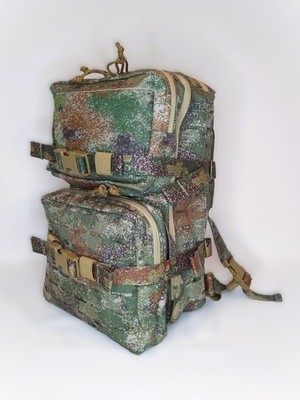 中国武警21式（水墨云纹）マルチカム迷彩 戦闘カバン　新品 🔥 Modular Plate Carrier Backpack in Chinese PLA Type 21 Xingkong