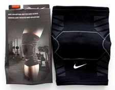 Nike Advantage Knitted Knee Sleeve Adult XL B...