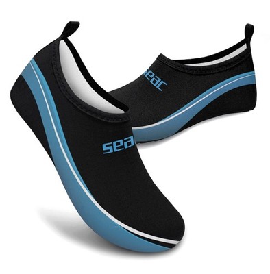 SEAC Smile Wassersportschuhe rutschfest elastisch schwarz Größe 44