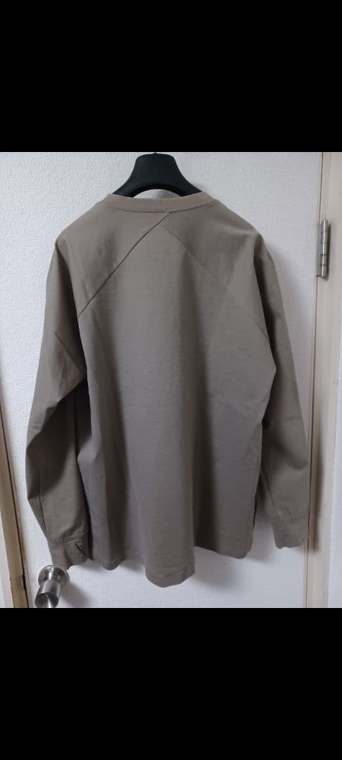 KAZUYUKI KUMAGAI ATTACHMENT Stretch Long Sleeve Tee S… - Gem