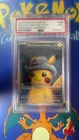 2023 Pokemon SVP EN Pokemon x Van Gogh #085 Pikachu With Grey Felt Hat PSA 9