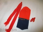VINTAGE BARBIE DOLL CLOTHES MOD FASHION #1478 SHIfT TO KNIT SET COMPLETE SCARF